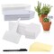 150pcs Waterproof Plastic Plant Labels Garden Nursery Markers